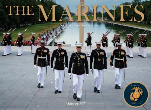 The Marines (U.S. Armed Forces) by Colin Colbourn (hardcover)