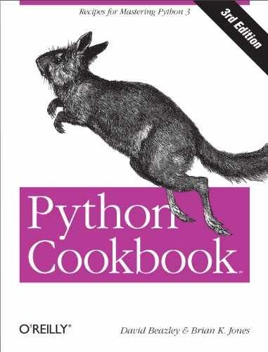 Python Cookbook, Third - Paperback, by Beazley David; Jones - Very Good j