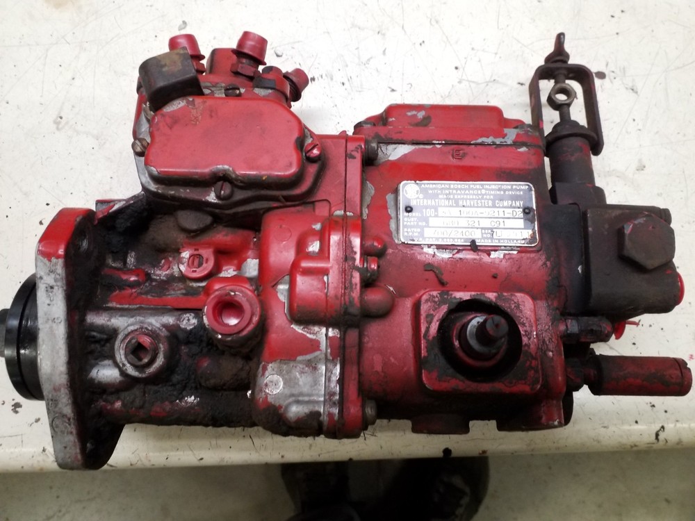 International Harvester IH 1466 Tractor, Injection Pump CORE - Bosch - 680321C91