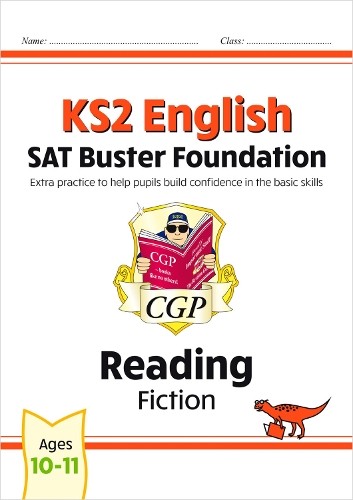CGP Books KS2 English Reading SAT Buster Foundation: Fic (Paperback) (UK IMPORT)