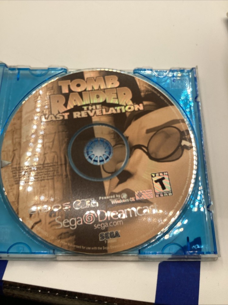 Tomb Raider: The Last Revelation (Sega Dreamcast) *GAME DISC ONLY - TESTED*