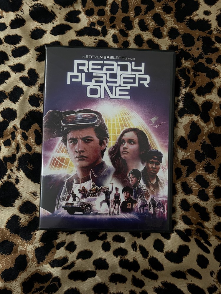 Ready Player One (DVD, 2018)