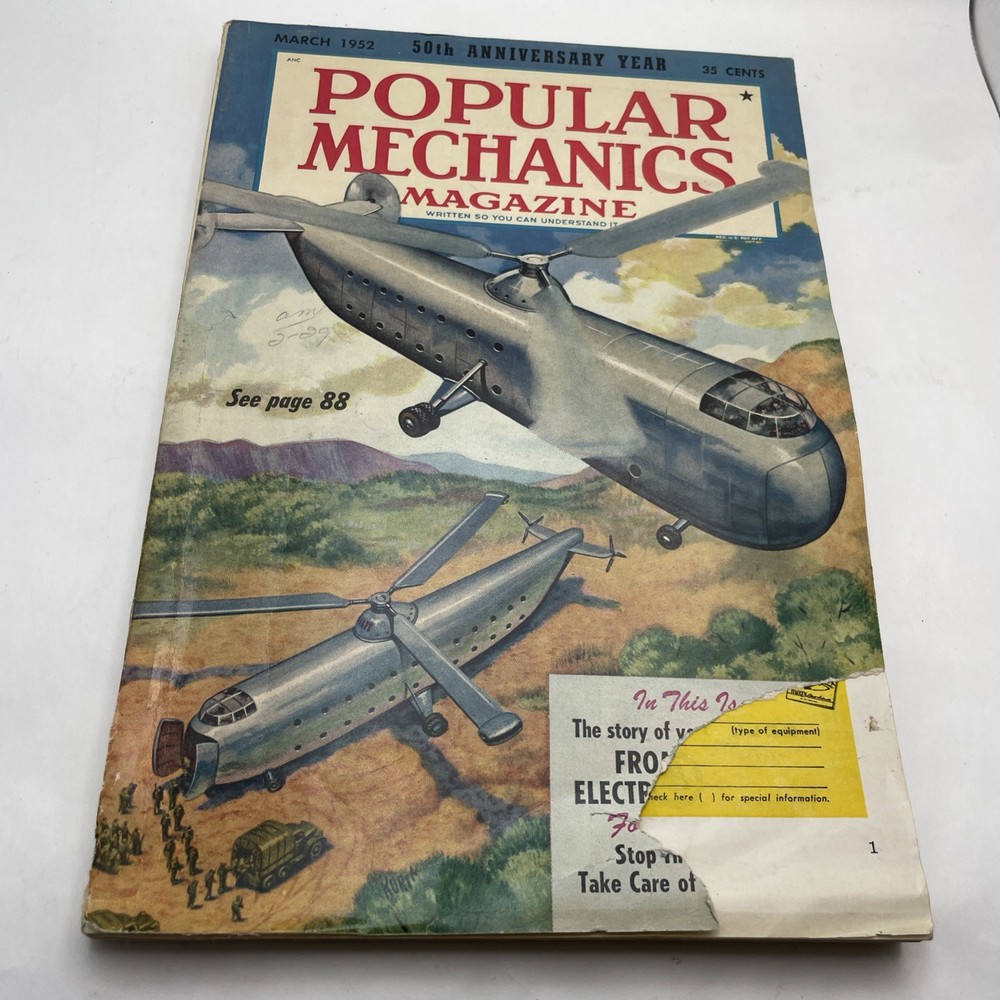 POPULAR MECHANICS Magazine March 1952