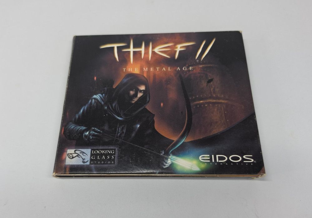 Thief II 3: The Metal Age (Windows PC, 2000) Complete w/ 3-Discs & Manual