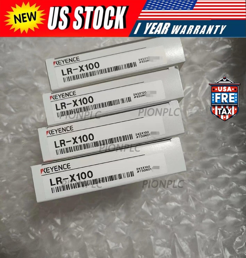 1PC Keyence LR-X100 Laser Sensor LRX100 New In Box Fast Shipping