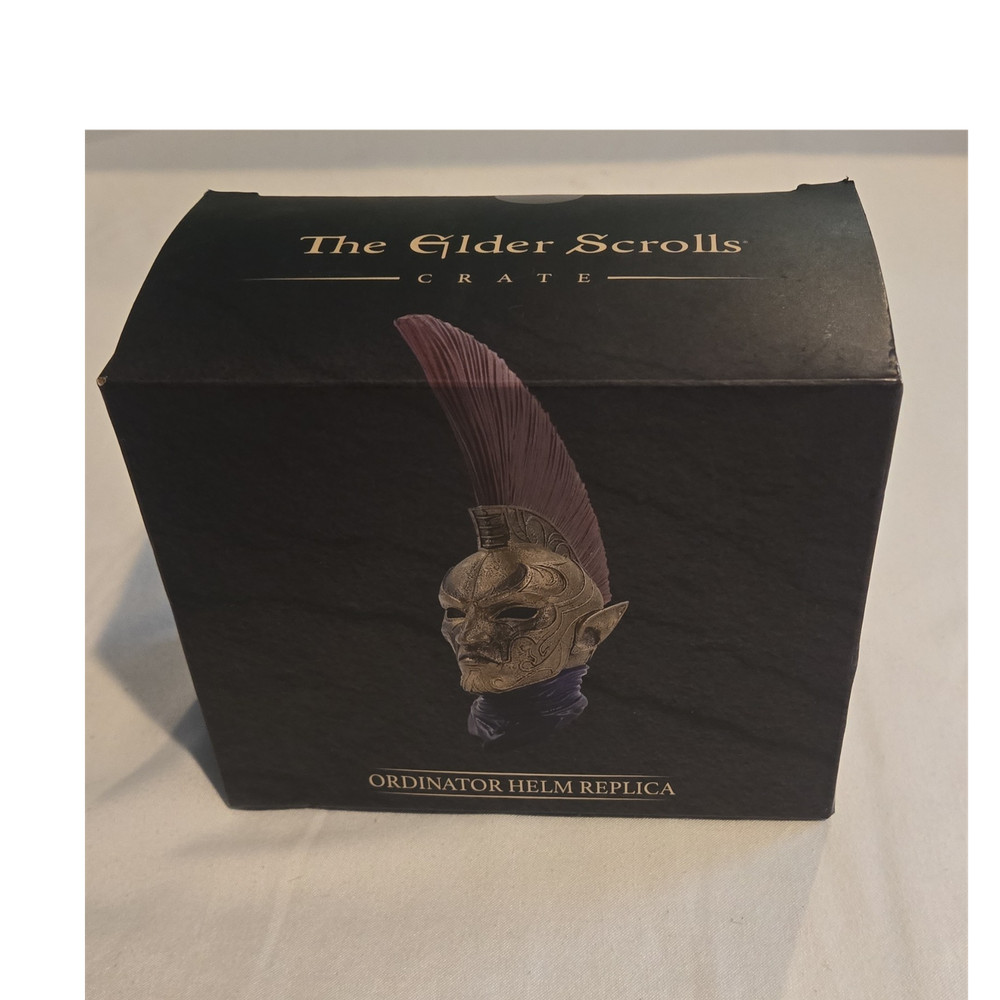 Loot Gaming Bethesda Elder Scrolls Crate Ordinator Helm Replica Loot Crate Excl…