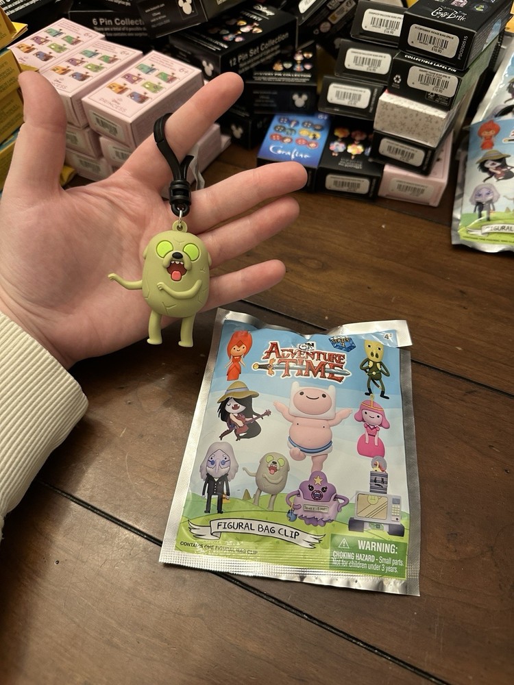 Collectibles: Jake Keychain - Adventure Time - OPEN - New