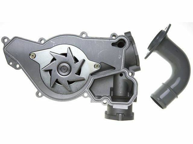 Gates Water Pump fits Ford E350 Club Wagon 2003 7.3L V8 DIESEL 48MVWZ