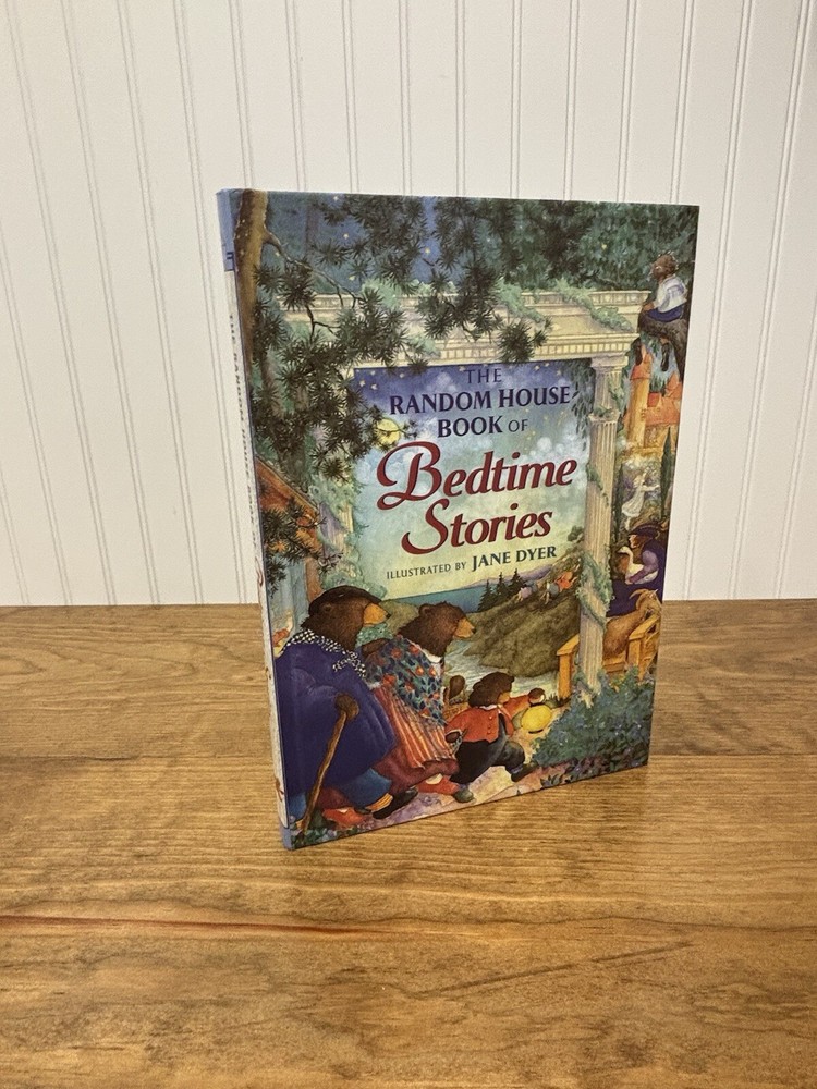 The Random House Book of Bedtime Stories - hardcover, Jane Dyer, 0679808329, new