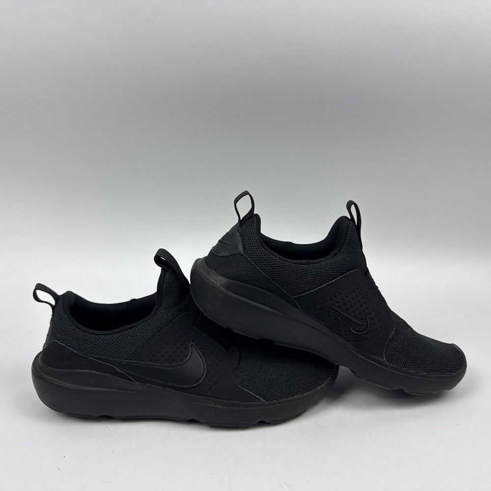 Nike Women AD Comfort DJ1001-003 Triple Black Walking Sneaker Size 8 Nursing