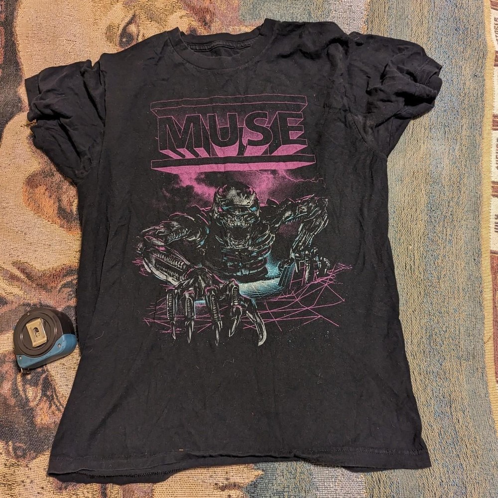 90s Remake Muse band Short Sleeve T shirt Men Women Unisex tee NH28328
