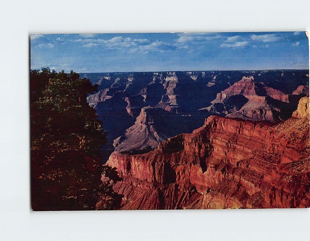 Postcard Grand Canyon From Pima Point, Grand Canyon National Park, Arizona