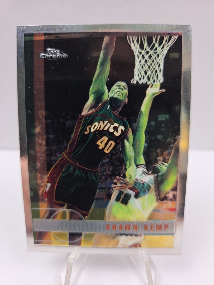 1997-98 Topps Chrome - Shawn Kemp #92 Refractor