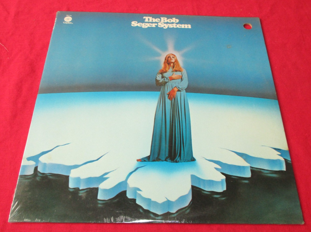 THE BOB SEGER SYSTEM s/t LP (1969) SEALED orig CLASSIC ROCK/PSYCH
