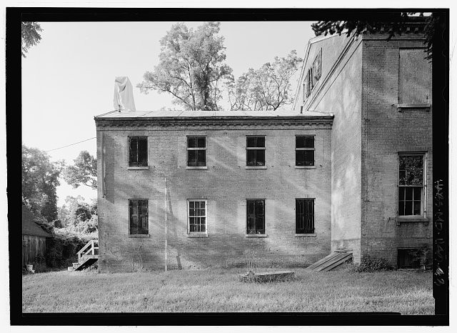 Blandair,6651 Highway 175,Columbia,Howard County,MD,Maryland,HABS,Mansion,2 1