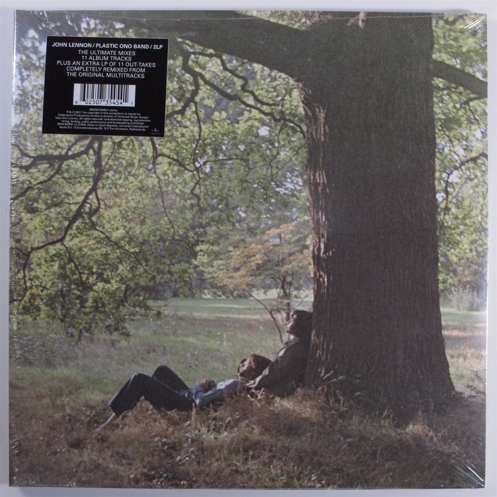 JOHN LENNON Plastic Ono Band APPLE 2XLP 2021 reissue gatefold SEALED d