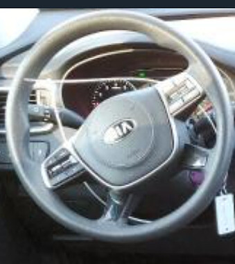 2019-2020 Kia Sorento LH Driver Steering Wheel Airbag Air Bag OEM