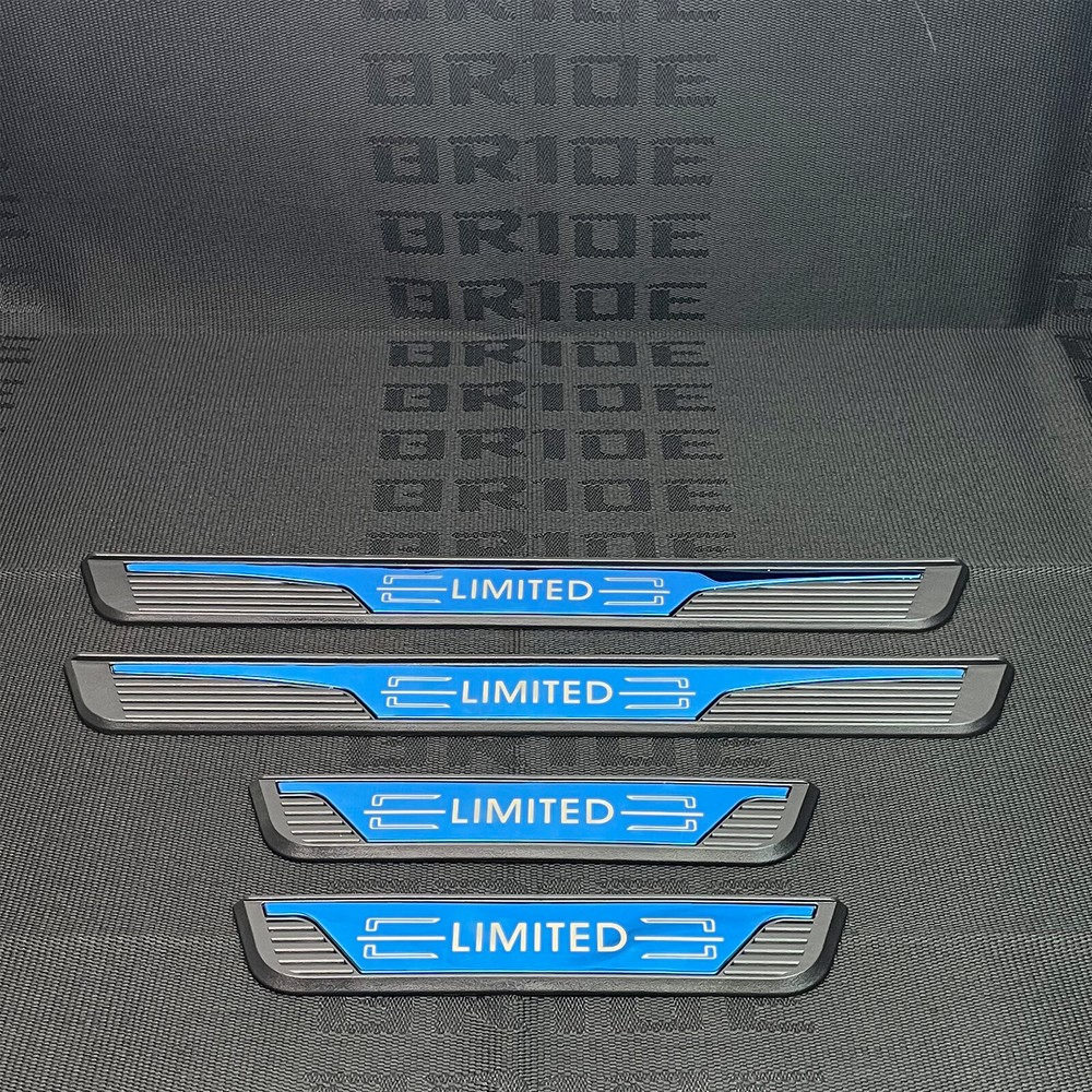 Limited Trim Door Scuff Sill Cover Panel Step Protector Accessories for Ram 2500