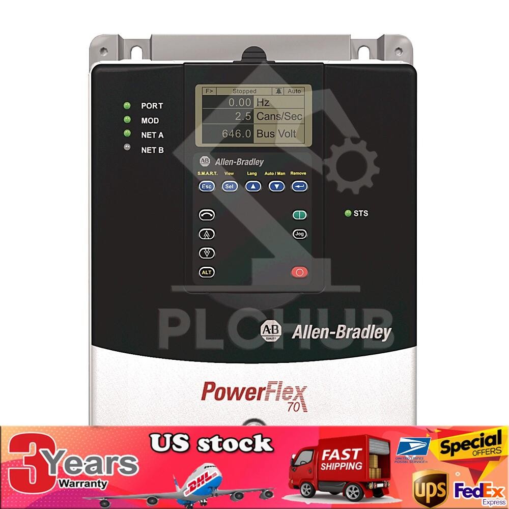 1PC NEW 20AD8P0A3AYNACC0 PowerFlex 70 AC Drive