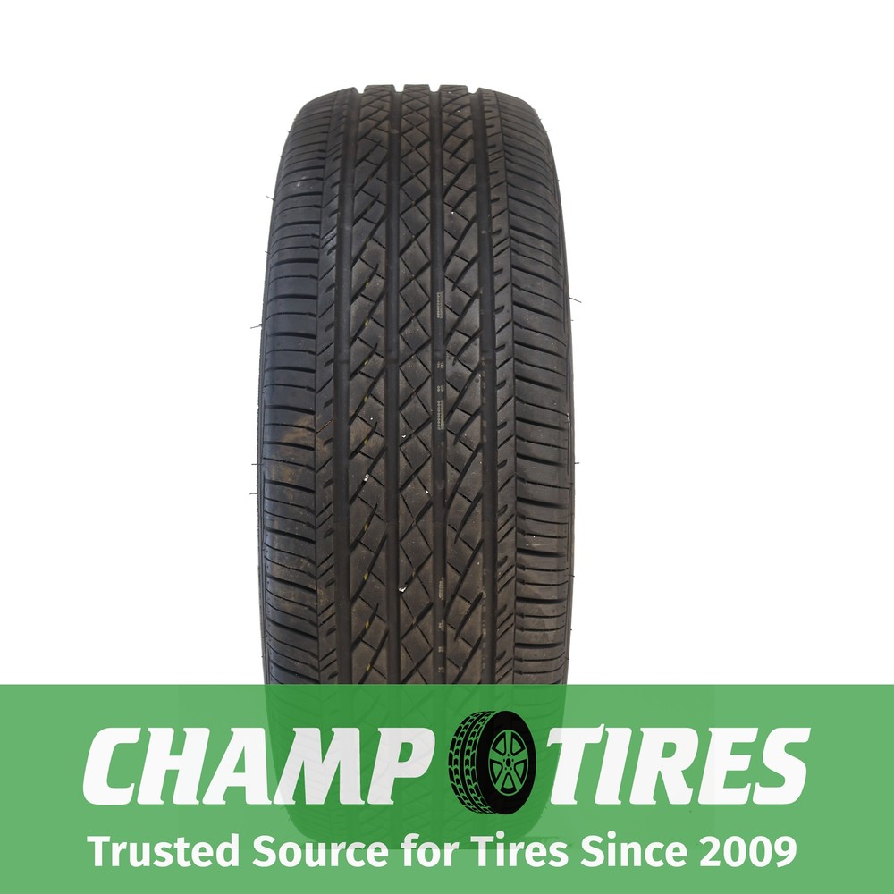 Set Of 4 P215/55R18 Bridgestone Turanza EL440 95 H Used 8/32nds