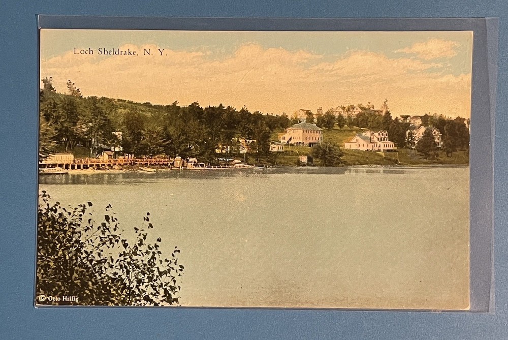 Loch Sheldrake NY Vintage Postcard New York