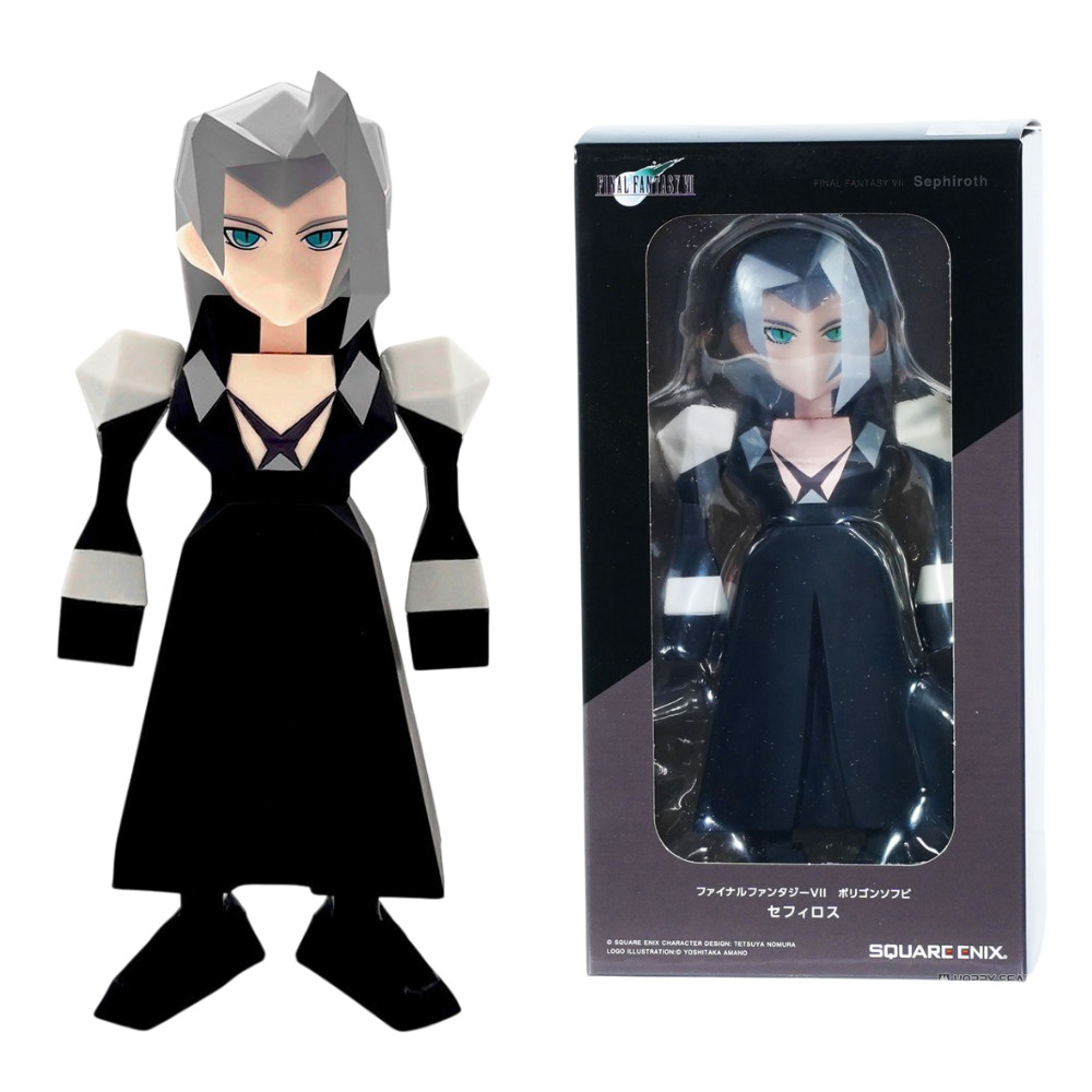 Final Fantasy VII Polygon Soft Vinyl SEPHIROTH Figure Square Enix Japan F/S