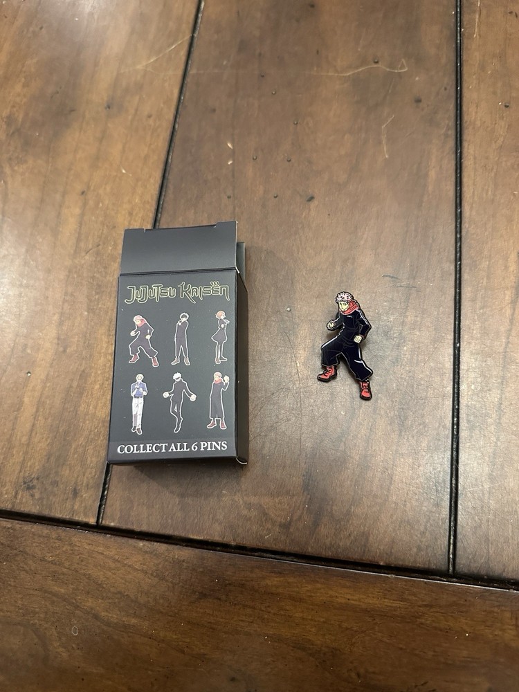 Collectible Pin: Yuji Itadori - Jujutsu Kaisen - OPEN - New