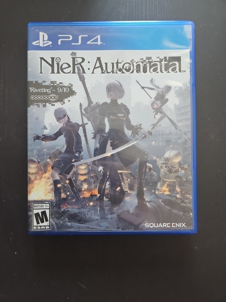 NieR Automata (PlayStation 4, 2017) [Square Enix, 2017, English]