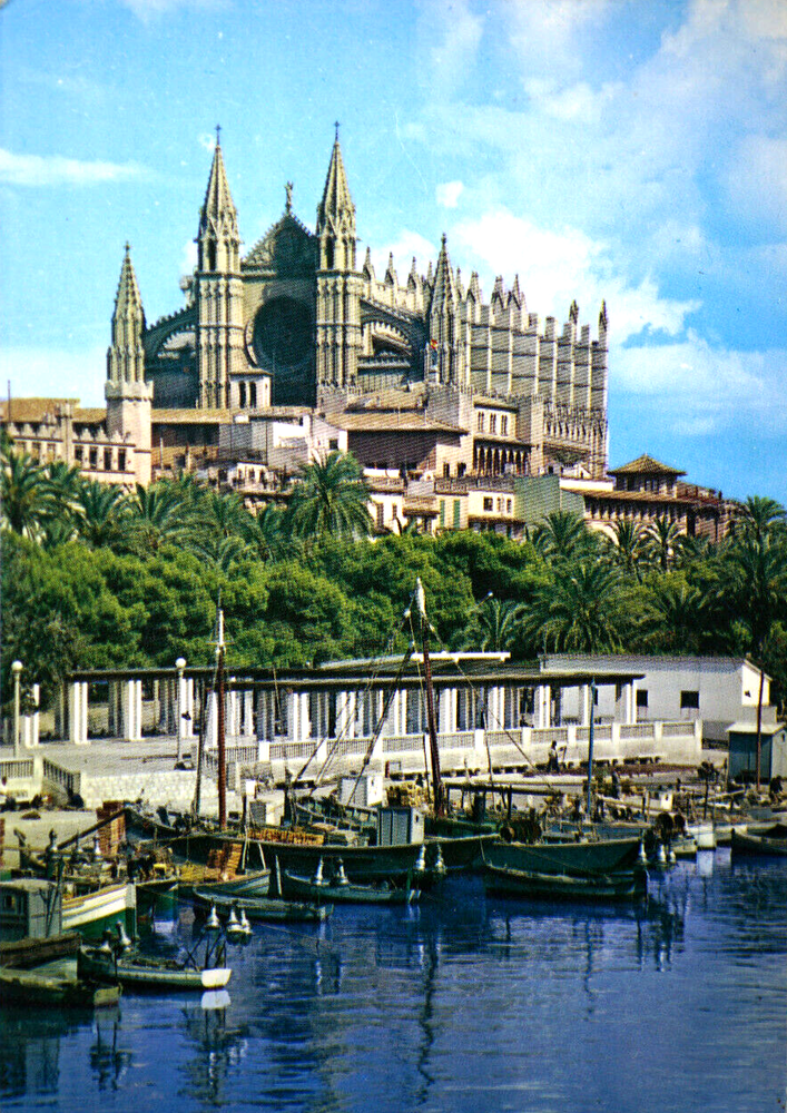 Postcard Spain Alicante