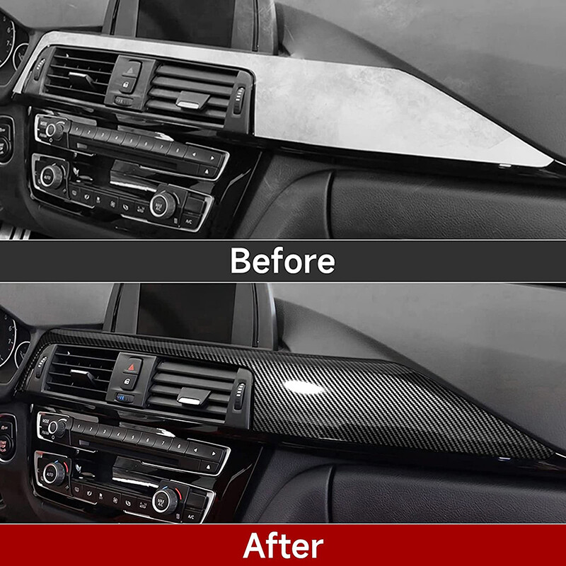 2-Piece Left Driver Side Dashboard Trim for BMW 3 & 4 Series