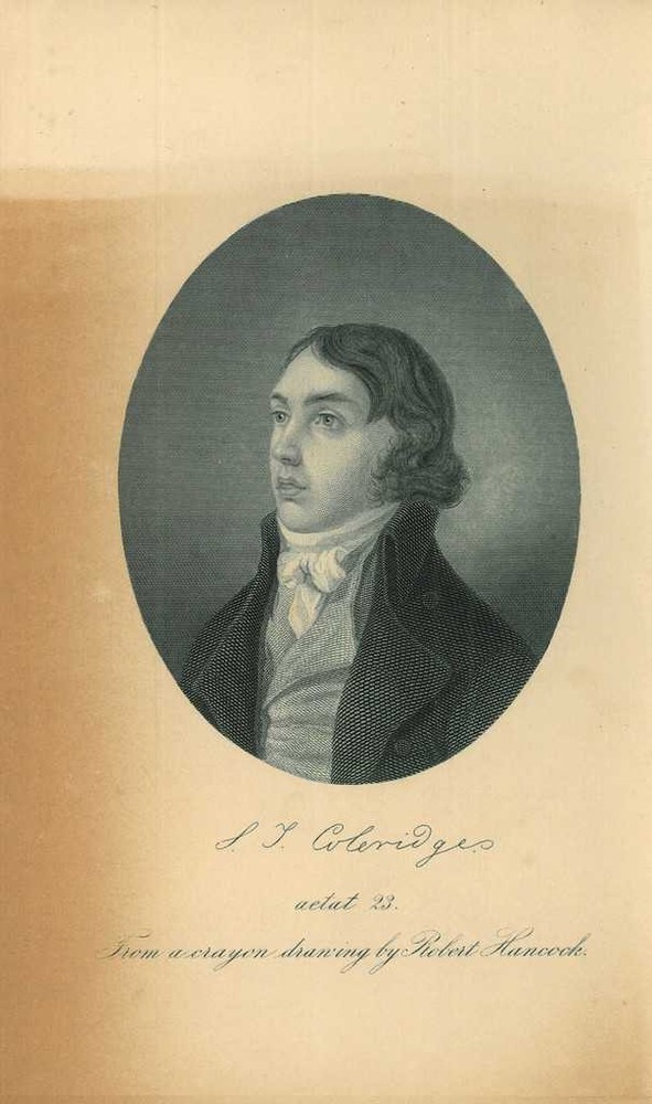 Portrait of Samuel Taylor Coleridge