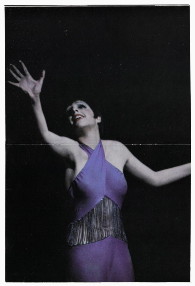 1973 LIZA MINNELLI Concert Program 18 Pages