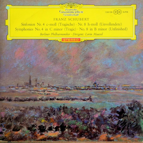 Franz Schubert - Lorin Maazel, Berliner Philharmoniker - Symphony No. 4 In C Min