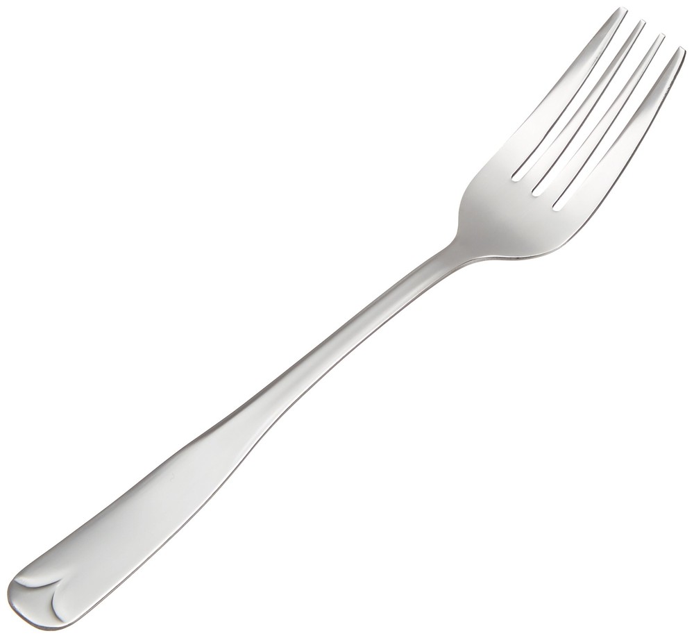 12-Piece Lisa Dinner Fork Set, 18-0 Stainless Steel