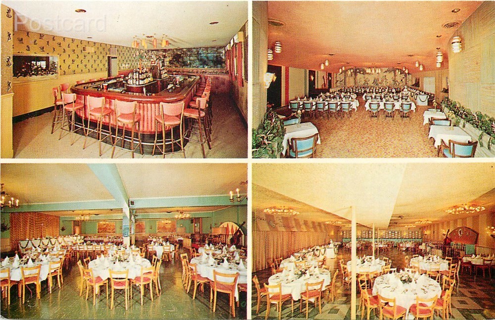 NY, Scarsdale, New York, Holiday Inn, Multi View, Dexter Press No. 62251-B