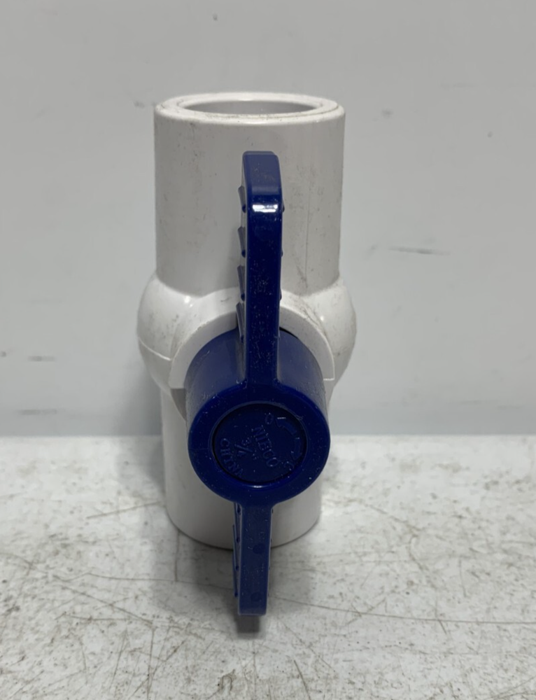 Nibco 4660S 3/4 Inch PVC Ball Valve for Plumbing and Irrigation
