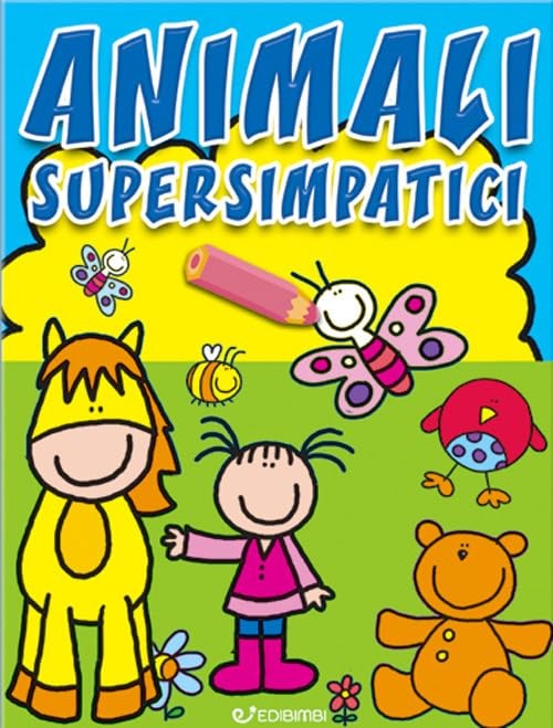Animali supersimpatici. Colorissimi. Ediz. illustrata (Paperback)Another great item from Rarewaves USA | Free delivery!