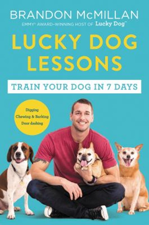 Lucky Dog Lessons : Train Your Dog in 7 Days Paperback Brandon McFree US Delivery | ISBN:0062479024