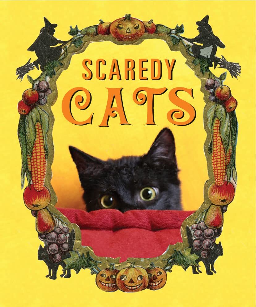 Scaredy Cats (Running Press Miniatu..., Leczkowski, Jen
