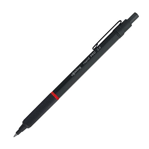 Rotring Rapid Pro Mechanical Pencil HB 2.0 mm Lead Propelling Pencil Reduced