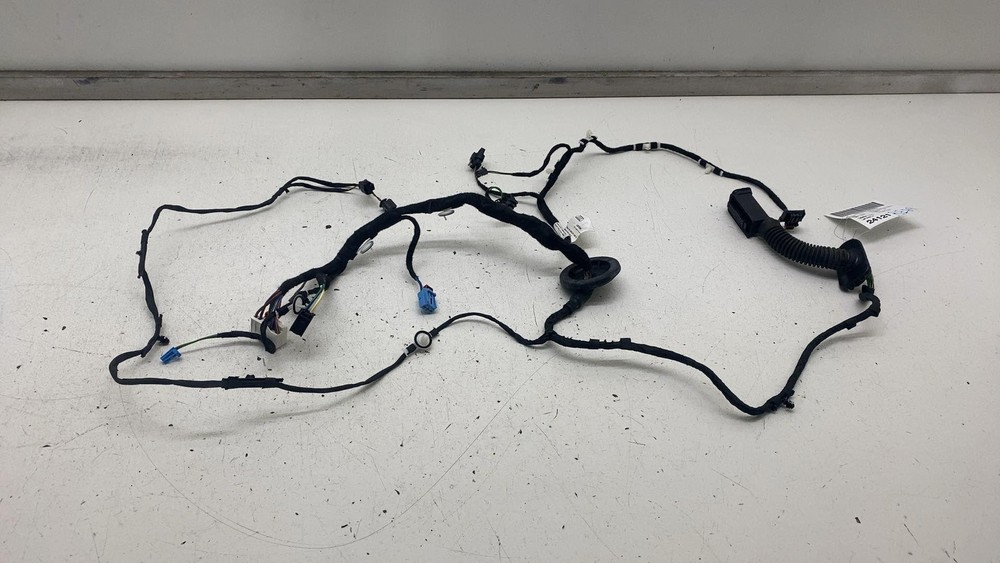 2019-2023 Audi E-Tron Left Rear Door Wiring Harness 4KE971697N