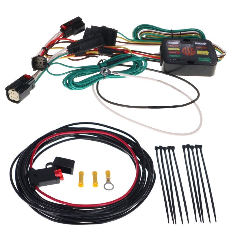 NEW Trailer Wiring Harness Fit For  Ford 11-14  Edge Limited SE SEL Sport