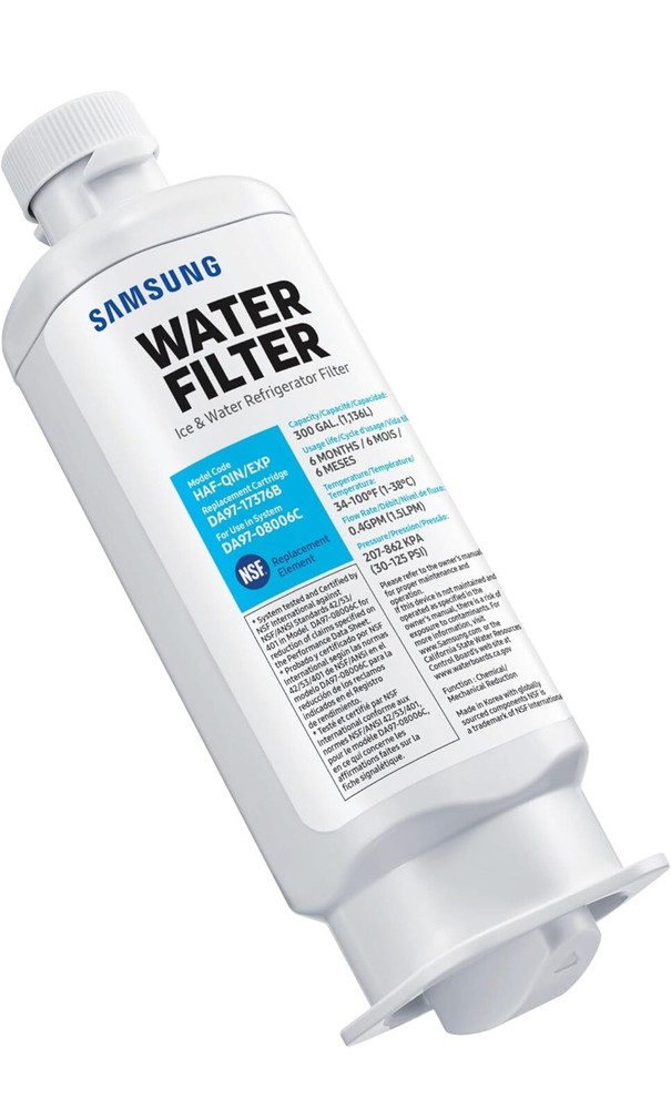 DA97-17376B DA97-08006C REFRIGERATOR Water Filter for SamSung 1 Pack- Only One