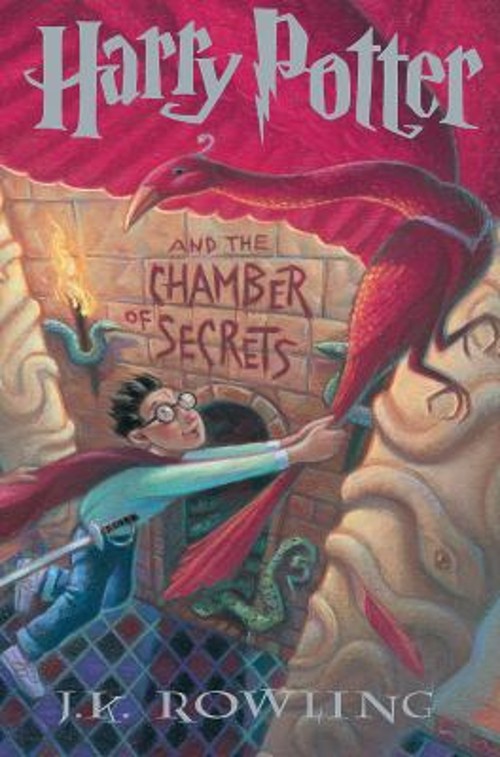 Harry Potter and the Chamber of Secrets Hardcover J. K. RowlingFree US Delivery | ISBN:0439064864