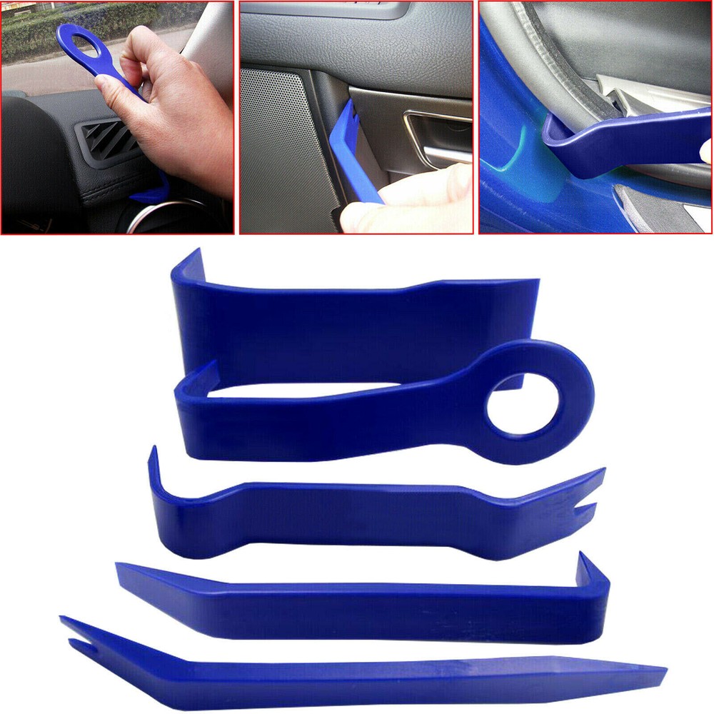 5Pcs Car Door Plastic Trim Panel Dash Removal Installation Pry Tools Accessories