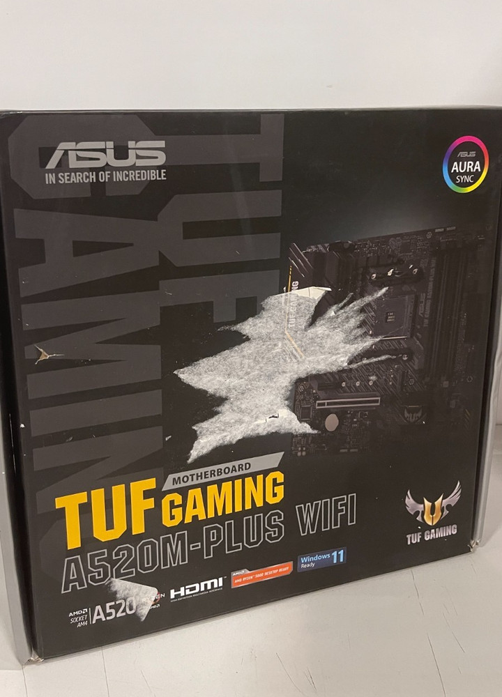 ASUS Tuf Gaming Motherboard A520