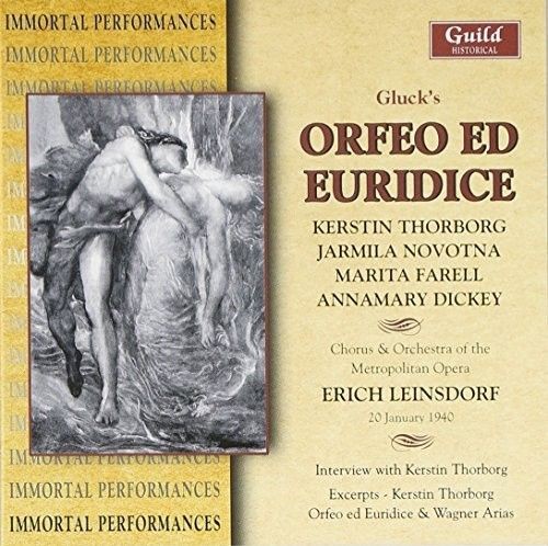 Erich Leinsdorf / Kerstin Throborg / Jarmila Novotna Christoph Willibald Von Glu