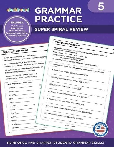 George Murray Wendy Scavuzzo Grammar Practice Grade 5 (Paperback)Another great item from Rarewaves USA | Free delivery!