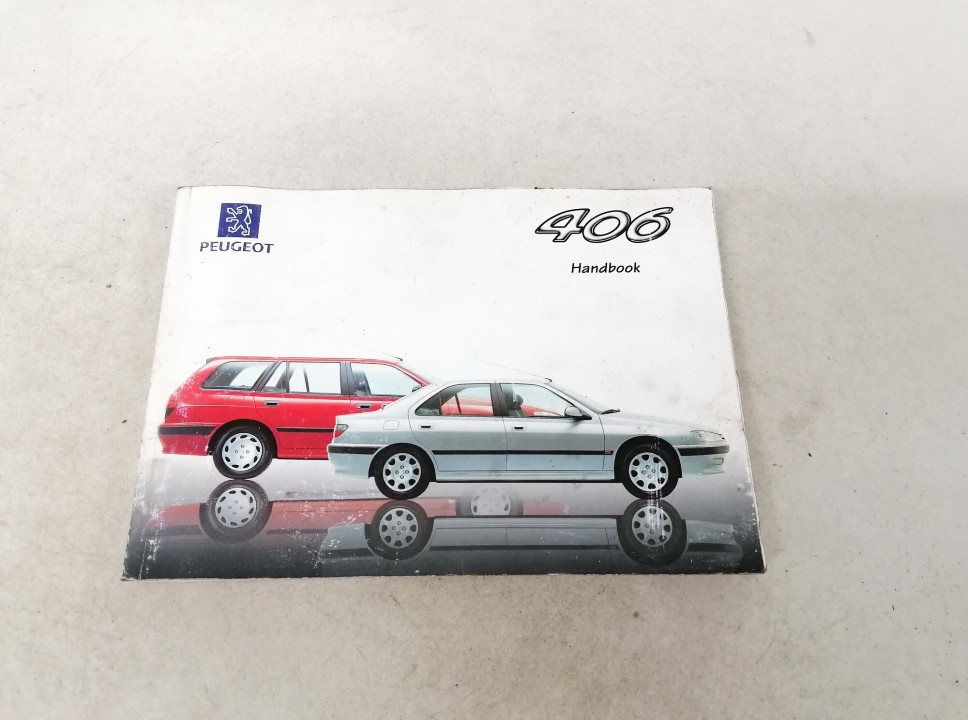 Peugeot 406 Owners Manual DE1243927-66 Official Guide
