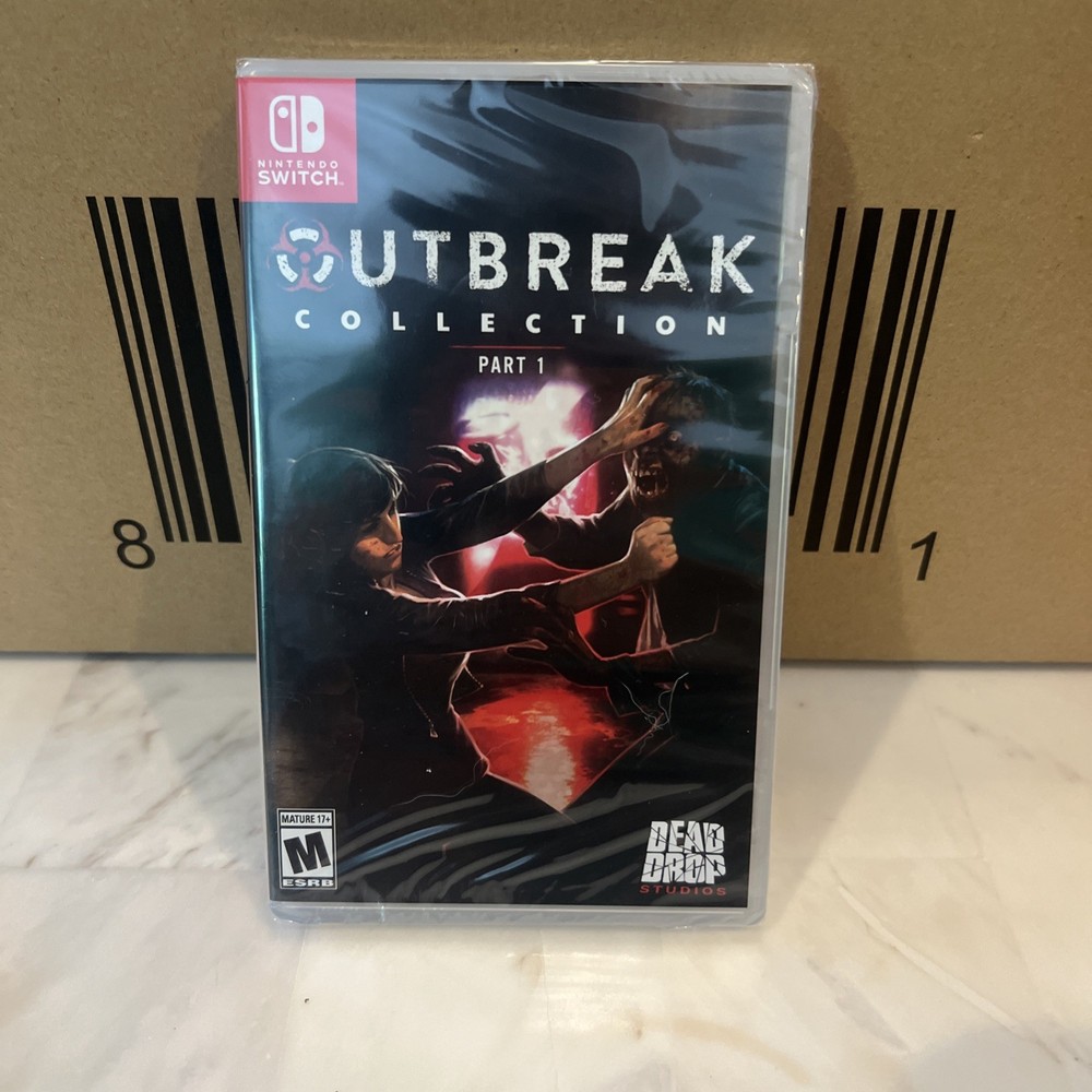 Outbreak Collection Part 1 Switch Nintendo US Ver Limited Run New Retail Cover